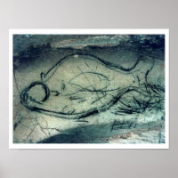 Meereszahl, Paläolithikum (c.40000-12000