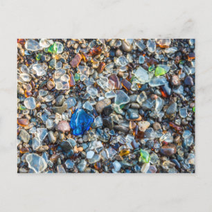 Meerglas Postkarte