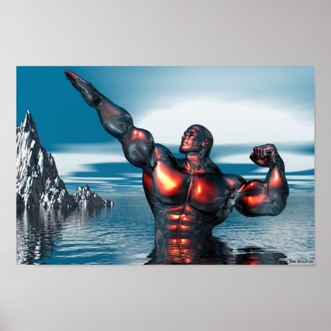 Meergott Poster (Vorne)