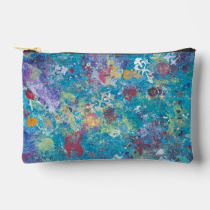 Meergrüne Accessoiretasche Zubehörtasche