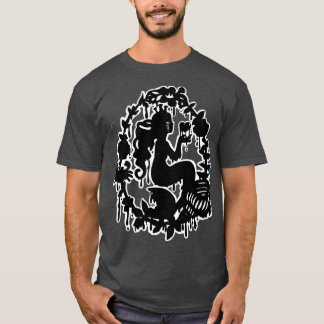 Meerjungenträne Groß T-Shirt