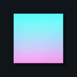 Meerjungfarben Farbverlauf lila rosa Aqua ombre Leinwanddruck<br><div class="desc">Meerjungfarben Farbverlauf lila rosa Aqua ombre Zuhause Zubehör. Accessoires in den Farben</div>