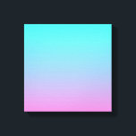 Meerjungfarben Farbverlauf lila rosa Aqua ombre Leinwanddruck<br><div class="desc">Meerjungfarben Farbverlauf lila rosa Aqua ombre Zuhause Zubehör. Accessoires in den Farben</div>