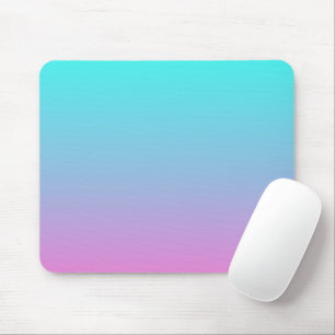 Meerjungfarben lila rosa Aquombre Mousepad