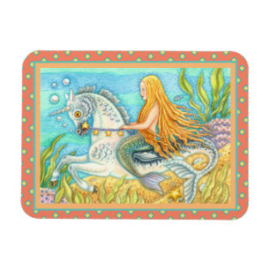 MEERJUNGFER & SEEHENGST, WHIMSISCHE FANTASIE-EINHO MAGNET