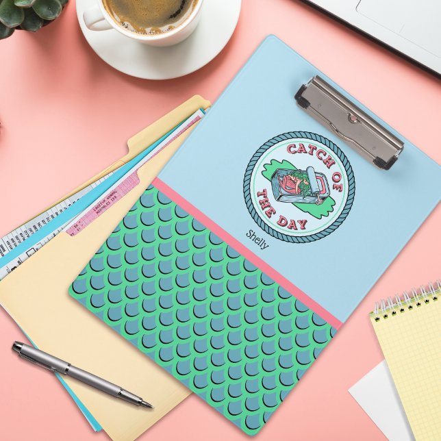 Meerjungfisch Klemmbrett (Von Creator hochgeladen)