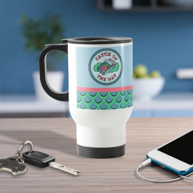 Meerjungfisch Reisebecher (Von Creator hochgeladen)