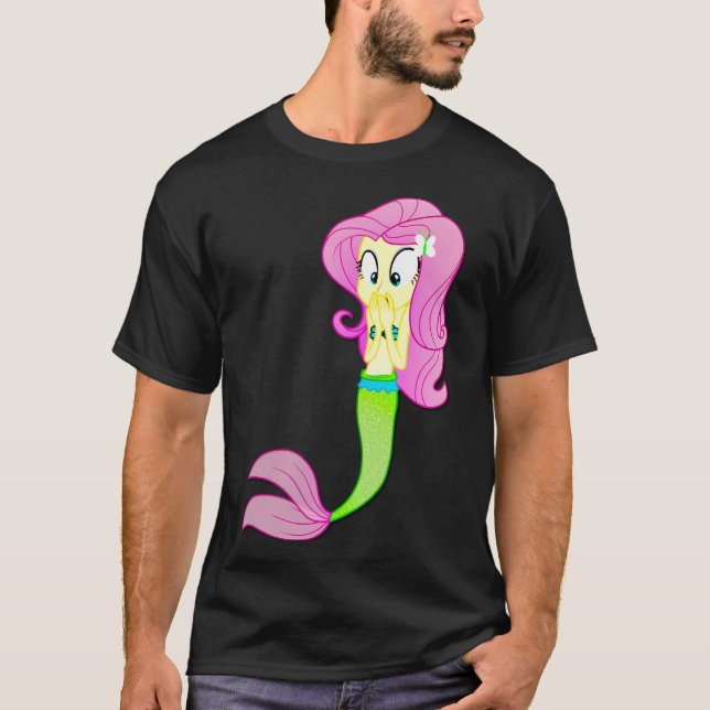 Meerjungfrau #4 T-Shirt (Vorderseite)