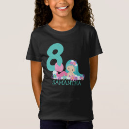 Meerjungfrau 8. Geburtstag Marina - Vom T - Shirt