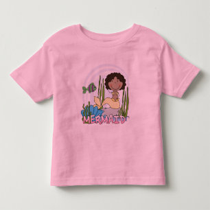 Meerjungfrau - Afroamerikanischer Tshirts und Gesc