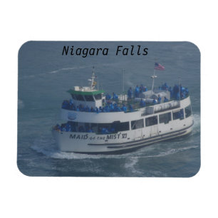Meerjungfrau am Fluss Niagara Magnet