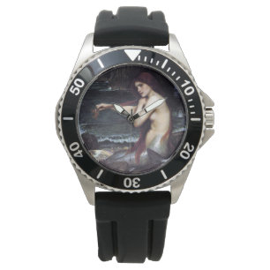 Meerjungfrau am Strand Armbanduhr