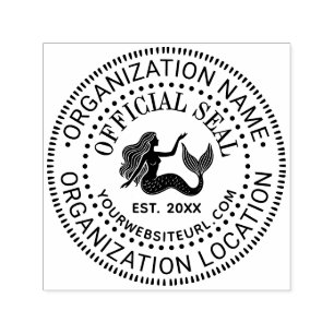 Meerjungfrau Amtliches Siegel Name Ort URL Gründun Permastempel