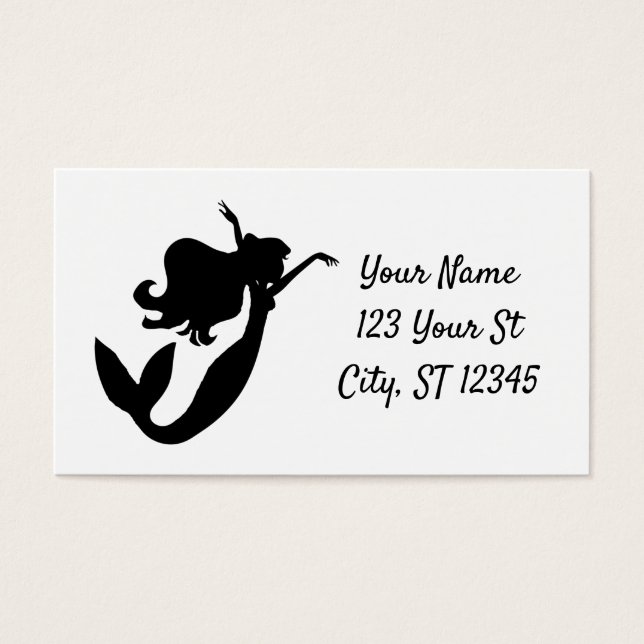 Meerjungfrau an Bord Silhouette Thunder_Cove (Vorderseite)