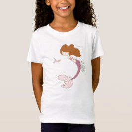 Meerjungfrau-Anstarren T-Shirt