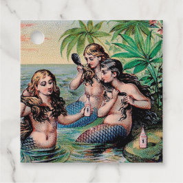 Meerjungfrau Antike Magie Schöner Ozean Geschenkanhänger