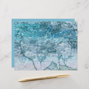 Meerjungfrau Aquamarine Wellen des grünen Ozeans D