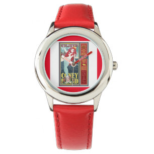 Meerjungfrau Armbanduhr