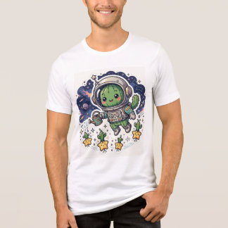 Meerjungfrau Astronaut Traum Tri-Blend Shirt