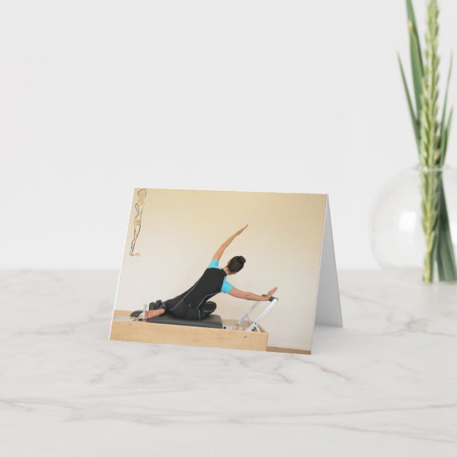 Meerjungfrau auf Reformer Karte (Vorderseite)