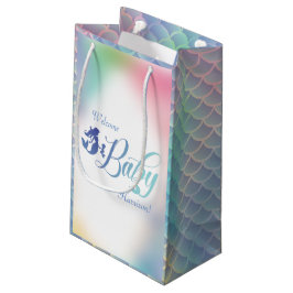Meerjungfrau-Babydusche Kleine Geschenktüte