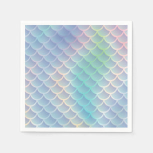 Meerjungfrau-Babydusche Serviette