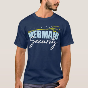 Meerjungfrau Badegeschenke für ein Schwimmbad T-Shirt