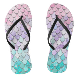 Meerjungfrau Beach Flip Flops