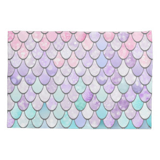 Meerjungfrau-Bettwäsche, Kissenbezug