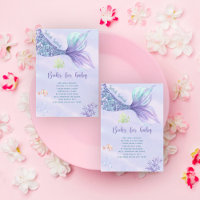 Meerjungfrau Bringen Sie Bücher mit einer Reservek