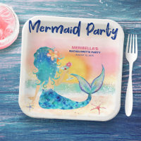 Meerjungfrau Cocktail Tropical Beach Junggeselinne