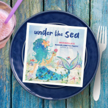 Meerjungfrau Cocktail Tropical Beach Junggeselinne