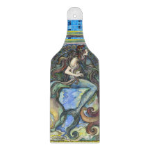 "Meerjungfrau-" dekoratives hackendes