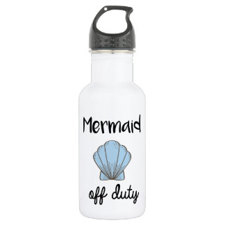 Meerjungfrau-dienstfreie Wasser-Flasche Trinkflasche