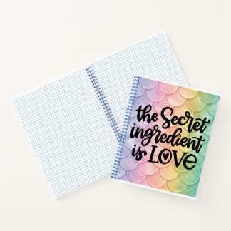 Meerjungfrau Dragon Das Geheimnis ist Liebe Notizbuch