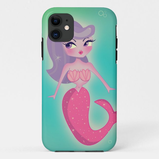 Meerjungfrau durch Sugarbrat iphone 5 Fall Case-Mate iPhone Hülle (Rückseite)