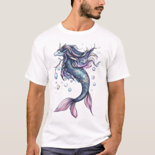Meerjungfrau-Einhorn-Hybrid (1) T-Shirt
