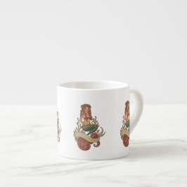 Meerjungfrau Espressotasse