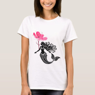 Meerjungfrau, Fantasie T-Shirt