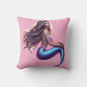 Meerjungfrau Fantasy Kissen