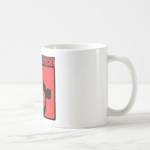 Meerjungfrau-Felsen! Tasse