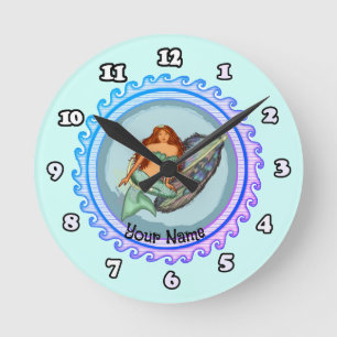 Meerjungfrau Fischköder Uhr