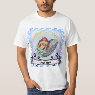 Meerjungfrau Fishing Lure T-Shirt