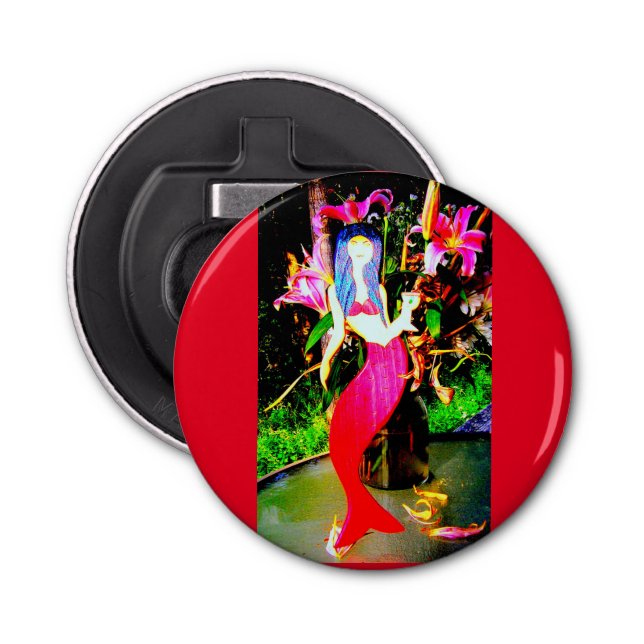 Meerjungfrau Flaschenöffner (Vorderseite)