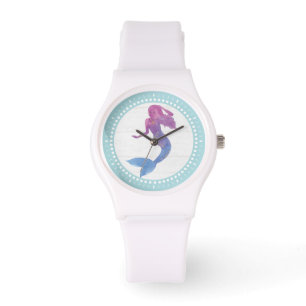 Meerjungfrau-Freunde III Armbanduhr
