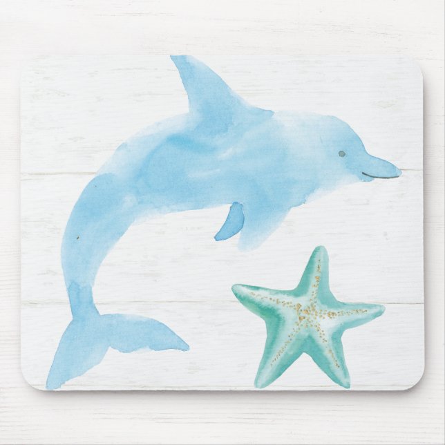 Meerjungfrau-Freunde VIII Mousepad (Vorne)