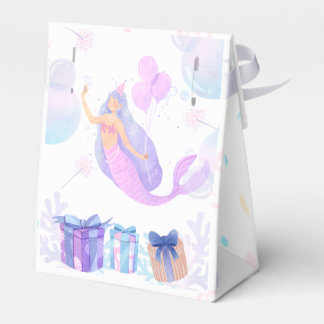 Meerjungfrau Geburtstag Geschenkschachtel