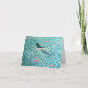 Meerjungfrau gegen die Gezeiten Karte