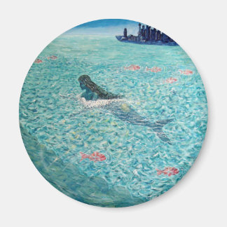 Meerjungfrau gegen die Tide Magnet