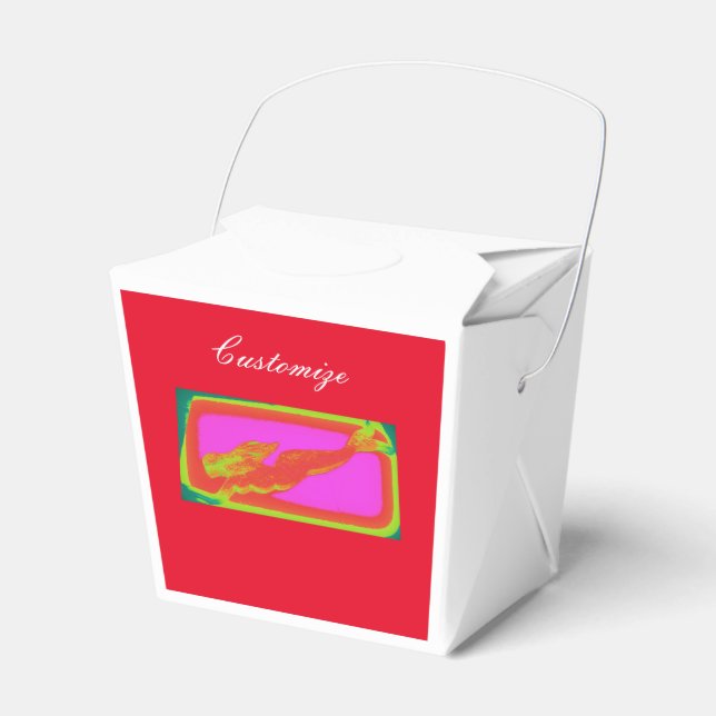 Meerjungfrau Geschenkschachtel (Vorderseite)